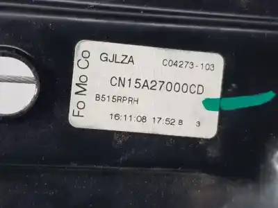 Автозапчастина б/у регулятор скла заднього правого для ford ecosport (cr6) titanium посилання на oem iam cn15a27000cd fomoco electrico 2 pins 