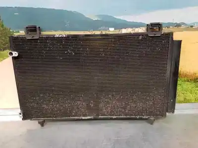 Second-hand car spare part air conditioning condenser / radiator for toyota corolla familiar (e12) 1.4 d-4d luna oem iam references 
