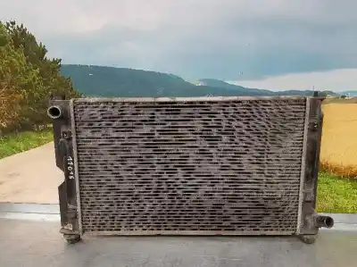 Second-hand car spare part water radiator for toyota corolla familiar (e12) 1.4 d-4d luna oem iam references 0n03