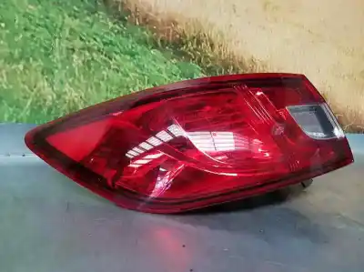 Second-hand car spare part left tailgate light for renault clio iv authentique oem iam references 265554091r  