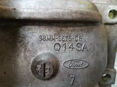 Автозапчастина б/у возчик для ford fiesta (ccn) trend посилання на oem iam 98mm6675cb  