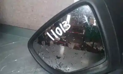 Peça sobressalente para automóvel em segunda mão espelho retrovisor esquerdo por renault clio iv authentique referências oem iam 963025724r  7 cables