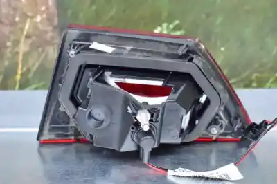 Second-hand car spare part left tailgate light for renault clio iv authentique oem iam references   