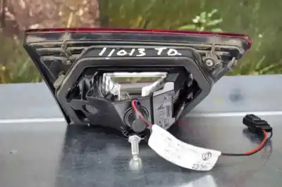 Second-hand car spare part right tailgate light for renault clio iv authentique oem iam references   