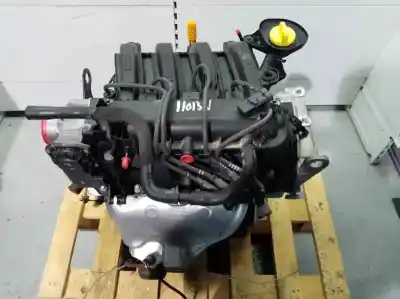 Second-hand car spare part complete engine for renault clio iv authentique oem iam references d4f740  fa22704