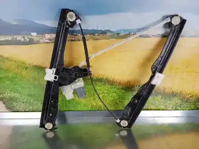 Second-hand car spare part driver left window regulator for peugeot 308 allure oem iam references   6 pins