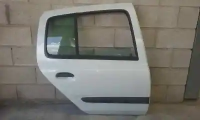 Peça sobressalente para automóvel em segunda mão porta do automóvel traseira direita por renault clio ii fase i (b/cbo) 1.2 referências oem iam 