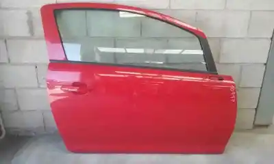 Second-hand car spare part front right door for opel corsa d limited edition oem iam references 