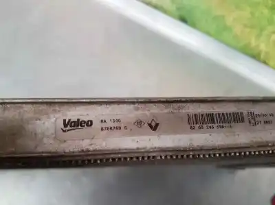 Pezzo di ricambio per auto di seconda mano radiatore d acqua per renault clio ii fase ii (b/cb0) campus riferimenti oem iam 8200245596a  876676n
