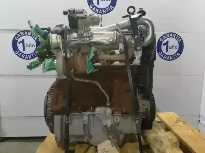 Second-hand car spare part complete engine for renault clio ii fase ii (b/cb0) campus oem iam references k9k1740  