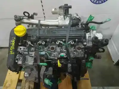 Second-hand car spare part complete engine for renault clio ii fase ii (b/cb0) campus oem iam references k9k1740  