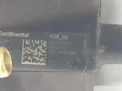 Peça sobressalente para automóvel em segunda mão bomba alta por ford fiesta (cb1) ambiente referências oem iam 9685440880  5ws40008