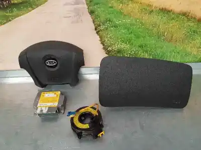 Peça sobressalente para automóvel em segunda mão kit airbag por kia sportage active 4x4 referências oem iam 959101f400