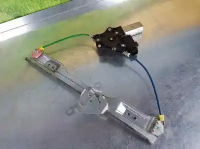 Автозапчастина б/у регулятор переднього правого скла для opel corsa d selective посилання на oem iam   6 pins