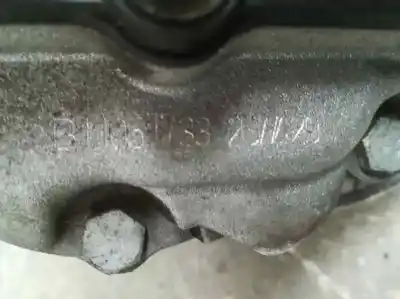 Автозапчастина б/у коробка передач для opel corsa d selective посилання на oem iam 2uw429 5 velocidades b11051733