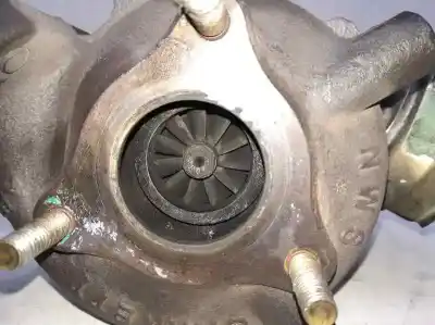 Pezzo di ricambio per auto di seconda mano turbocompressore per toyota yaris (ksp9/scp9/nlp9) 1.4 turbodiesel cat riferimenti oem iam 76622591  172010n030