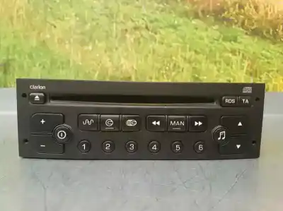 Piesă de schimb auto la mâna a doua SISTEM AUDIO / CD RADIO CASETOFON pentru CITROEN C8  Referințe OEM IAM 96565725XT  PU2471D