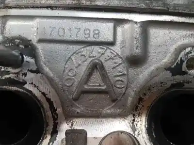 Peça sobressalente para automóvel em segunda mão cabeça / culatra por mazda 2 lim. (de) 1.4 diesel cat referências oem iam 9643477110  