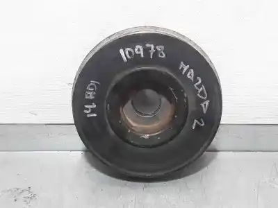 Second-hand car spare part Crankshaft Pulley for MAZDA 2 LIM. (DE) 1.4 Diesel CAT OEM IAM references   