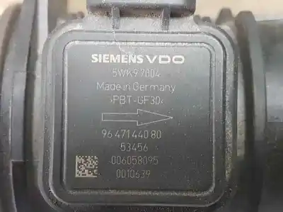 Second-hand car spare part flowmeter for mazda 2 lim. (de) 1.4 diesel cat oem iam references 9647144080  5wk97004