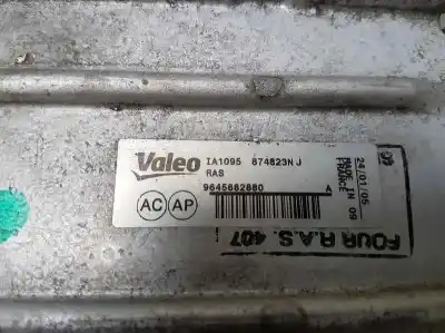 Peça sobressalente para automóvel em segunda mão intercooler por citroen c5 berlina premier (e) referências oem iam 9645682880  874823n