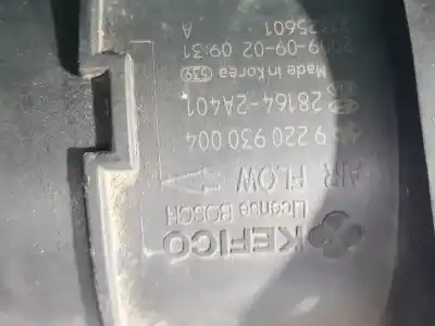Автозапчасти б/у расходомер воздуха за kia cee´d drive ссылки oem iam 281642a401  9220930004