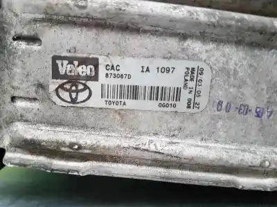 Second-hand car spare part intercooler for toyota corolla (_e12_) 2.0 d-4d (cde120r_ cde120l_) oem iam references 873067d  