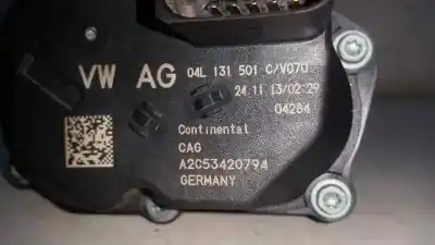 Автозапчасти б/у бабочка коробка за seat leon (5f1) 1.6 tdi ссылки oem iam a2c53420794  04l131501