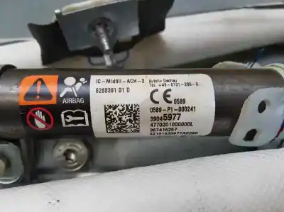 Piesă de schimb auto la mâna a doua airbag perdea fațã stânga pentru opel corsa e color edition ecoflex referințe oem iam 39045977  