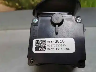Pezzo di ricambio per auto di seconda mano comando pulito per opel corsa e color edition ecoflex riferimenti oem iam 95433818  60670520833