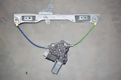 Peça sobressalente para automóvel em segunda mão elevador de vidros dianteira esquerda por opel corsa e color edition ecoflex referências oem iam 