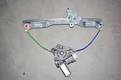 Second-hand car spare part driver left window regulator for opel corsa e color edition ecoflex oem iam references   6 pins