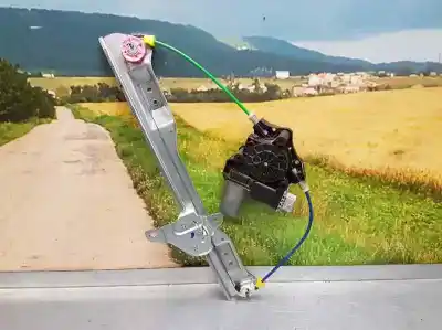 Second-hand car spare part passenger side right window regulator for opel corsa e color edition ecoflex oem iam references 541613212  6 pins