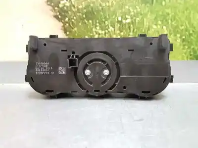 Second-hand car spare part climate control for opel corsa e color edition ecoflex oem iam references 13468064  17002710