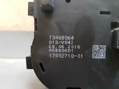 Second-hand car spare part climate control for opel corsa e color edition ecoflex oem iam references 13468064  17002710