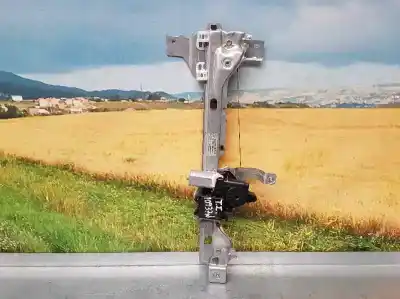 Second-hand car spare part rear left window regulator for peugeot 5008 active oem iam references 9682808780