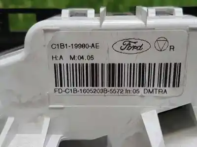 Second-hand car spare part heating / air conditioning control panel for ford fiesta (ccn) st-line oem iam references c1b119980ae  