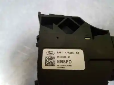 Second-hand car spare part windshiel wiper switch for ford fiesta (ccn) st-line oem iam references 8a6t17a553ac  