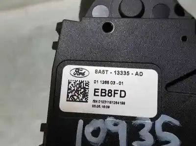 Pezzo di ricambio per auto di seconda mano controllo intermittente per ford fiesta (ccn) st-line riferimenti oem iam 8a6t13335ad  