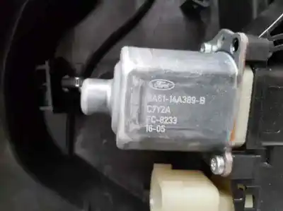 Second-hand car spare part driver left window regulator for ford fiesta (ccn) st-line oem iam references 8a6114a389b  6 pins