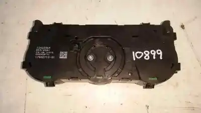 Second-hand car spare part climate control for opel corsa e color edition ecoflex oem iam references 1700271001  13468064