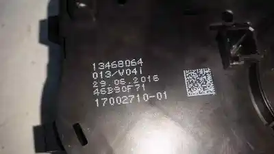 Second-hand car spare part climate control for opel corsa e color edition ecoflex oem iam references 1700271001  13468064