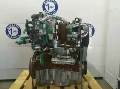 Second-hand car spare part complete engine for nissan pulsar (c13) acenta oem iam references k9k646  d375537