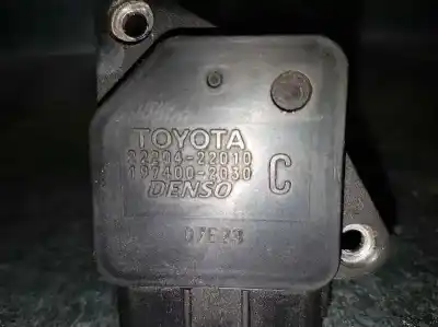 Автозапчасти б/у расходомер воздуха за toyota corolla (e12) 1.6 16v ссылки oem iam 2220422010  1974002030