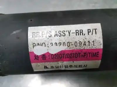 Second-hand car spare part center transmission for ssangyong kyron 200 xdi limited oem iam references 3320009411  