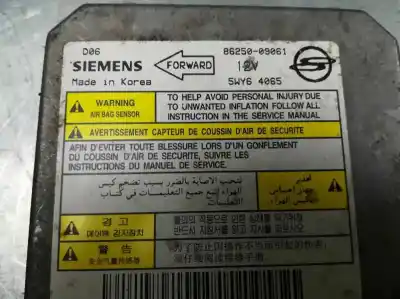 Pezzo di ricambio per auto di seconda mano kit airbag per ssangyong kyron 200 xdi limited riferimenti oem iam   