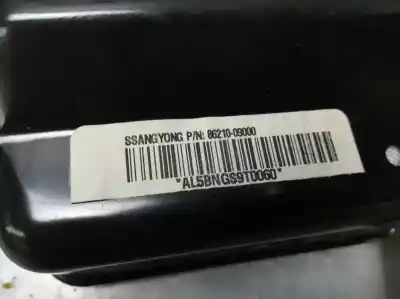 Pezzo di ricambio per auto di seconda mano kit airbag per ssangyong kyron 200 xdi limited riferimenti oem iam   