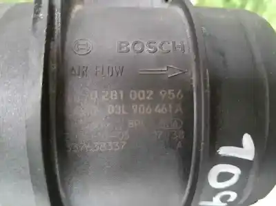Автозапчастина б/у витратомір повітря для seat leon st (5f8) style посилання на oem iam 03l906461a  0281002956