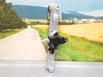 Peça sobressalente para automóvel em segunda mão elevador de vidros traseiro esquerdo por opel astra k lim. 5türig dynamic referências oem iam 13406677