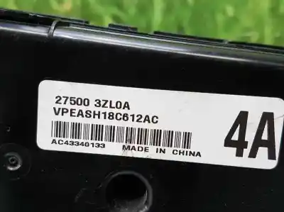 Автозапчасти б/у климат-контроль за nissan pulsar (c13) acenta ссылки oem iam 275003zl0a  ac43340133